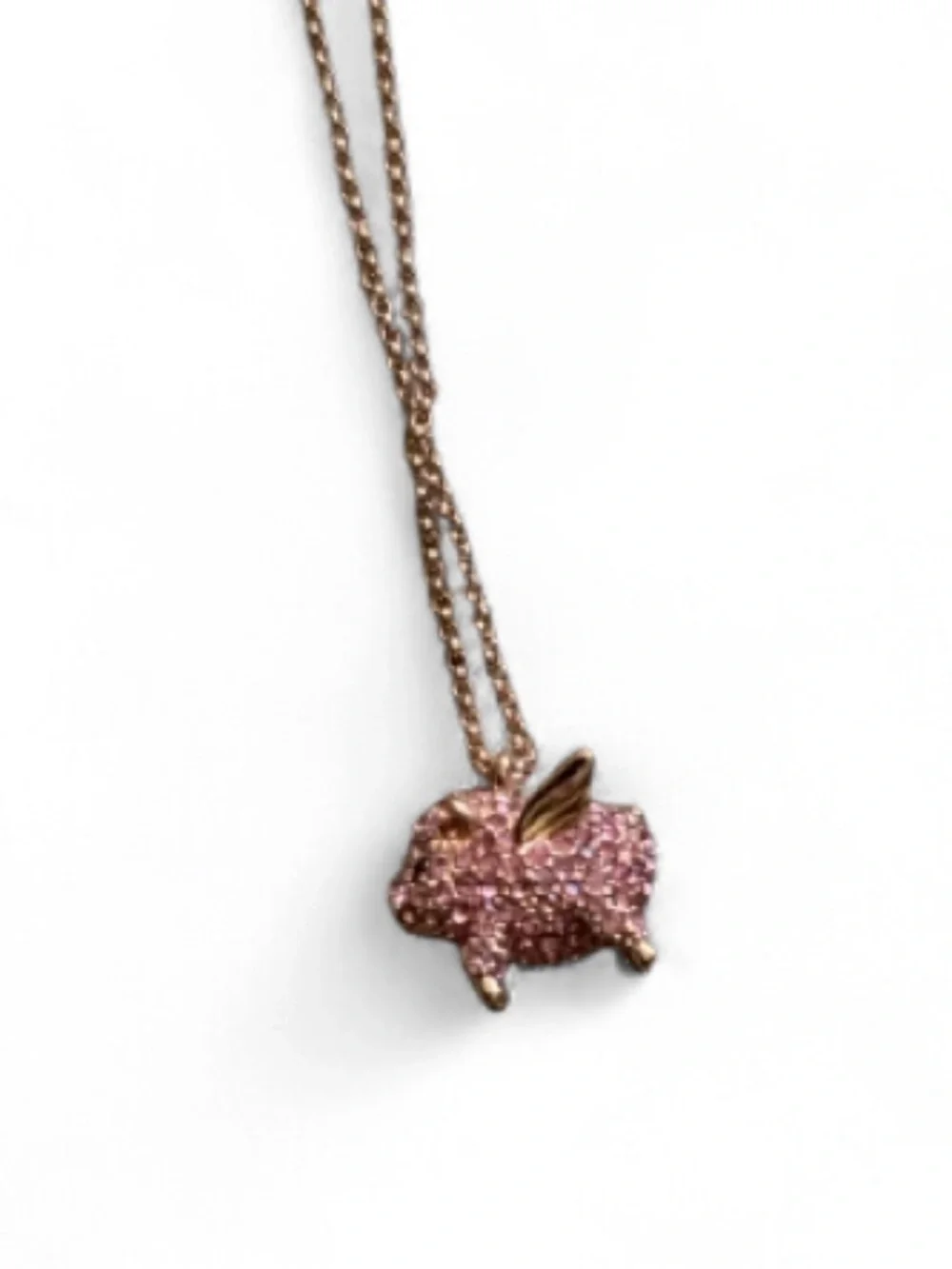 Kate Spade ♠️ When Pigs Fly Necklace OS
